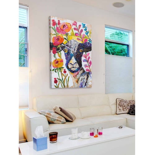 "Love Me" Painting Print on Wrapped Canvas