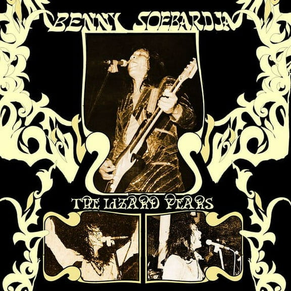 Benny Soebardja - The Lizard Years - R&B / Soul - CD