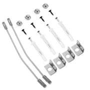 2 Sets Anti-rewind Bookshelf Seatbelt Cabinet Anchors for Baby Proofing Furniture Anchors Anti Tip Kit Child Baby