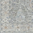 thumbnail image 4 of Surya Virginia VGN-2303 79 x 114" Rectangle Fabric Rug in Pale Blue/Sage/Olive, 4 of 7