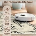 thumbnail image 6 of Design&I 8'x10' Ultra Soft Area Rug, Floorcarpet Contemporary Inspired Featuring Accessories Moden None Fluffy Washable Non Shedding for Bedroom Living Room Under Sectional, 6 of 7