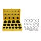 thumbnail image 3 of de 386 Piezas de Goma, Aire Acondicionado, Anillos Tóricos NBR, Herramientas de Reparación de Vehículos para Automóviles DYNWAVEMX Anillo O del aire acondicionado del coche, 3 of 8