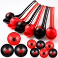 thumbnail image 1 of Juego Halloween Spoon Race JellyArch, 24 unidades, rojo y negro, 1 of 4
