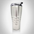 thumbnail image 2 of Primula Tumbler 20 oz, Triple Layer Copper Technology, Brushed Stainless Steel, 2 of 5