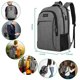 thumbnail image 5 of Mochila para computadora portátil de viaje, mochila para computadora portátil delgada y duradera antirrobo de negocios con puerto de carga USB, bolsa impermeable para computadora universitaria, unisex, se adapta a computadora portátil de 15,6 "y 18 pulgadas oso de fresa Electrónica, 5 of 5