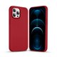 thumbnail image 1 of Funda de Protección para iPhone 12 Pro Max - Sovico - Silicón con Forro de Microfibra, 1 of 6