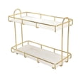 thumbnail image 1 of Estante de Baño BuyWeek de 2 Niveles Estante de Almacenamiento de Pie, 1 of 12