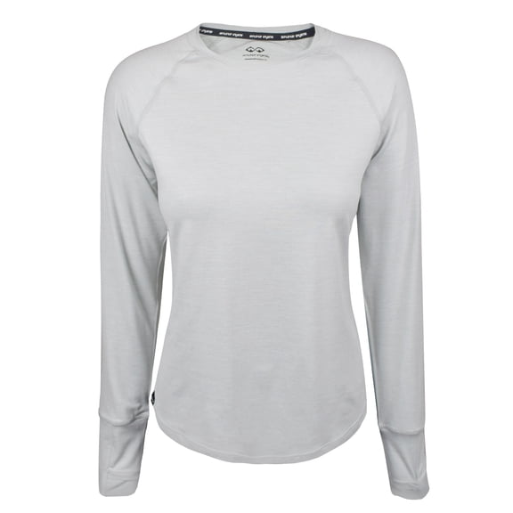 Snake Eyes Ladies Long Sleeve Crewneck UPF50  Zink XXL