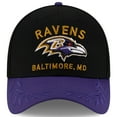 thumbnail image 2 of Men's New Era  Black/Purple Baltimore Ravens 2025 NFL Draft 39THIRTY Flex Hat, 2 of 5