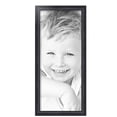thumbnail image 2 of ArtToFrames 11" x 26" Galleria Noir Picture Frame, 11x26 inch Black MDF Poster Frame (WOM-4083), 2 Pack, 2 of 8