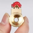 thumbnail image 2 of Kenally Funcional RV Winterize Rociador Sistema de rociadores Winterize firme Adaptador de soplado de latón Compresor de aire conveniente Grifo de Automoción decorativa y accesorios Kenally VI005024-00, 2 of 6