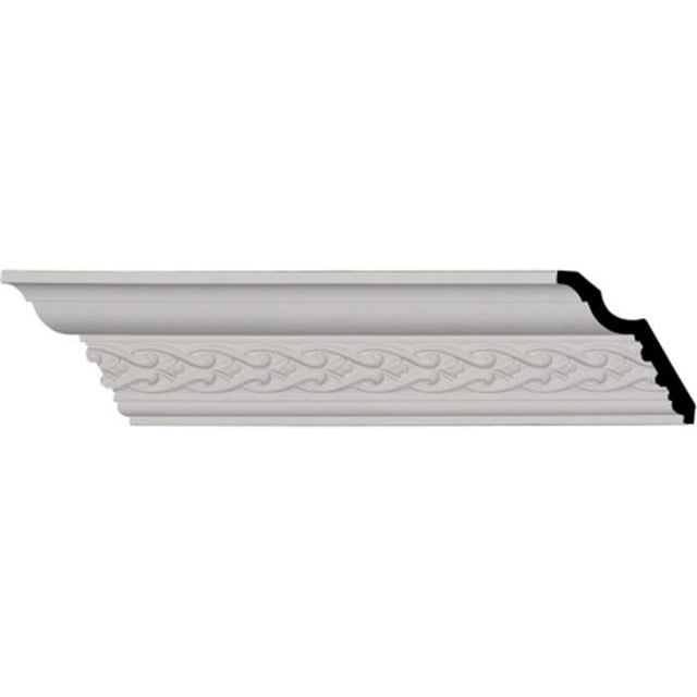 Ekena Millwork MLD03X03X05LD Landon Crown Moulding
