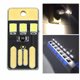 thumbnail image 2 of Lámpara De Noche Mini Tarjeta De Bolsillo Usb Power Led Llavero Luz De Noche Para Banco De Energía Computadora Portátil Sweethay HA025593-01, 2 of 6