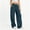 Navy, variant on BXJX Womens Sweatpants, Casual Straight Leg Running Elastic Waist Athletic Pants with Pockets Gray Size S-2XL