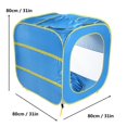 thumbnail image 3 of plegable bebés, Cubby con , piscina, diversión agua, refugio solar, protección UV, , cabañ yotijar Tienda de juegos de playa para niños, 3 of 10