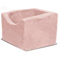 thumbnail image 5 of Precious Tails Co-Pilot Dog Car Booster Seat, Rose, X-Small, 19"L x 16"D x 13.5"H, 5 of 6