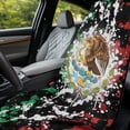 thumbnail image 3 of Binienty Mexican Flag Car Sweat Towel Seat Cover Waterproof Sweating Car Seat Cover After Gym Workout Beach and Swimming Universal Car Seat Protector Cover for Cars Accessories Decor, 3 of 8