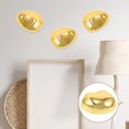 thumbnail image 1 of unbranded Resin Stone Wall Hanging in Golden Electroplated Finish for Home and Hotel Lobby Decoration, 1 of 6