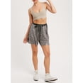 thumbnail image 5 of Niceyoeuk Women's Pajama Shorts Sequins Drawstring Elastic Waist Sleep Shorts, 5 of 8