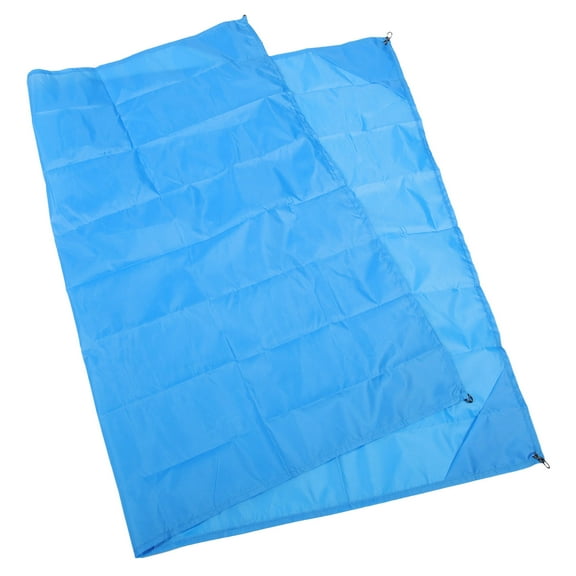 WHAMVOX Beach Mat Waterproof Blanket Tent Camping Pad Accessories Toddler Blue