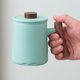thumbnail image 5 of Taza de café de 360 ml, juego de tazas de café con tapa, adecuada para fiestas familiares en cafeterías., 5 of 5