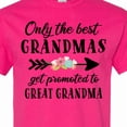 thumbnail image 4 of Inktastic Only the Best Grandmas Get Promoted to Great Grandma T-Shirt, 4 of 5