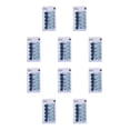 thumbnail image 3 of Toystoory 10 ganchos adhesivos para pared: elegante, fuerte capacidad de carga, fácil instalación, gancho autoadhesivo, azul claro y azul Azul claro+Azul oscuro 10piezas, 3 of 6