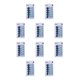 thumbnail image 2 of Ounissouiy Gancho de pared de gran capacidad de carga 10x - Práctico colgador multifuncional para una organización eficiente azul claro + azul Azul claro+Azul oscuro 10Conjunto, 2 of 6