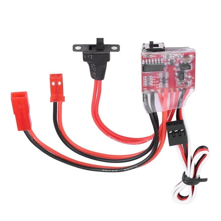 RC ESC Switch Trigger Power Switch for 1/10 RC Crawler Car TRX4