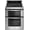 Stainless Steel, variant on Whirlpool 30” 6.0 cu ft Gas Double Oven Range in Stainless Steel