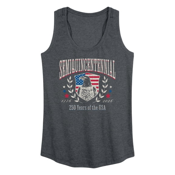 Instant Message - Semiquincentennial Collegiate Graphic Racerback Tank