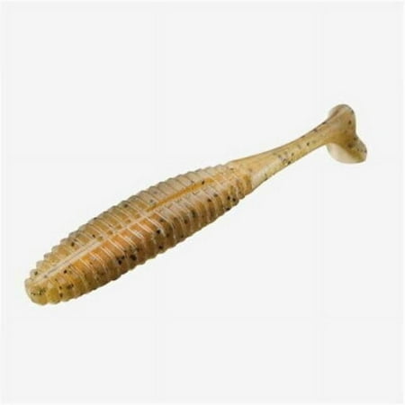 4.5 in. Pleasur Shad Swimbaits Mustard Water Fishing Lure
