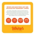 thumbnail image 6 of Whisps Parmesan Cheese Crisps, 0.63 oz, Keto Friendly Snacks, 6 Count, 6 of 7
