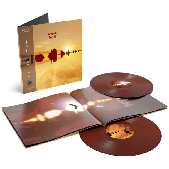 Kate Bush - Aerial - 2018 Remaster 180gm Goldy Locks Vinyl Indie Edition, 24pp Booklet - Music & Performance