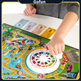 thumbnail image 3 of Juego de mesa Game of Life con tablero de juego, cartas y fichas, 3 of 7