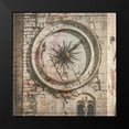 thumbnail image 2 of Lewis, Sheldon 15x15 Black Modern Framed Museum Art Print Titled - Travel Time 1, 2 of 5