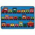 thumbnail image 2 of Carpets for Kids 48.15 Alphabet Train Rug  4 ft. x 6 ft., 2 of 2