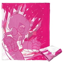 Warner Bros Steven Universe Garnet Crystal Burst Kids Silk Touch Throw Blanket