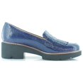 thumbnail image 3 of Naturalizer Darcy Women's Flats & Oxfords Haven Blue Patent Size 4.5 M, 3 of 8