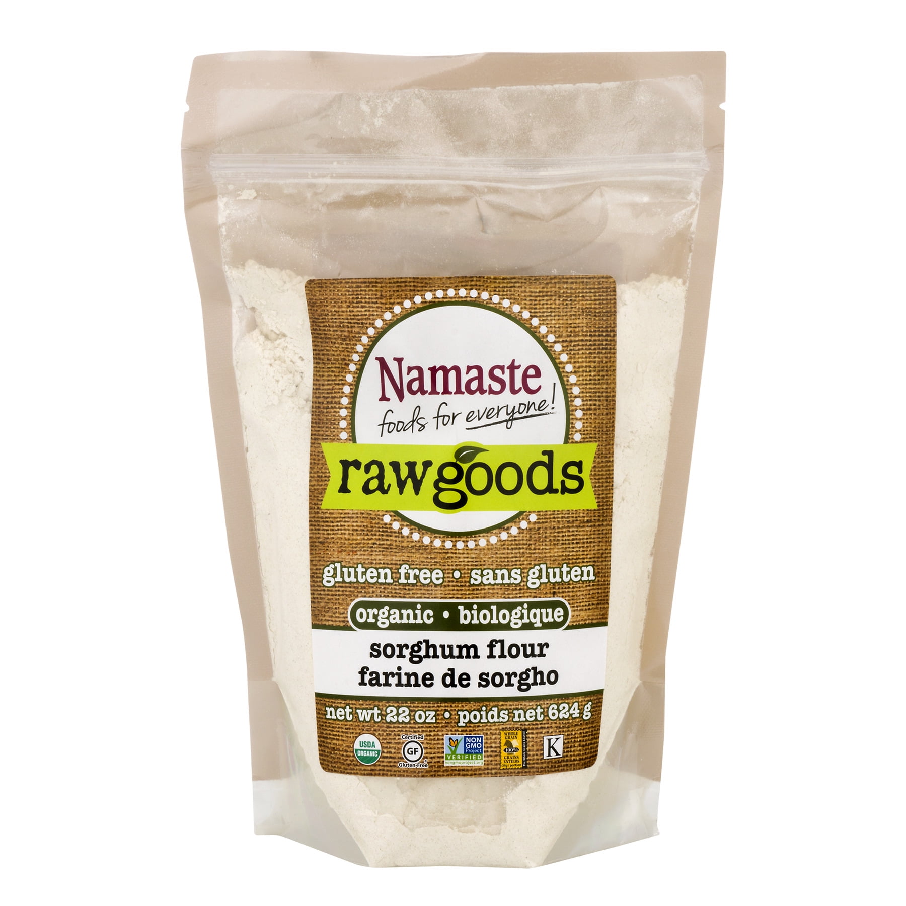 Namaste Raw Goods Gluten Free Organic Flour, 22.0 OZ