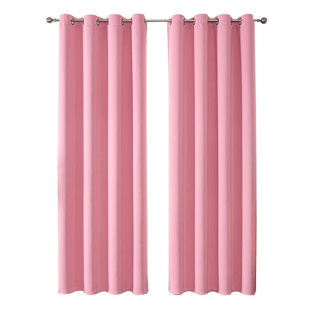 WRKEKC Liquidation Rideaux Paire de Panneaux de Rideaux 39 Pouces X 51 Pouces Superposition de Rideau Rideaux Élégants pour Chambre