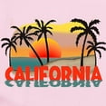 thumbnail image 2 of CafePress - California Beaches Sunset Infant Bodysuit - Baby Light Bodysuit, Size Newborn - 24 Months, 2 of 4