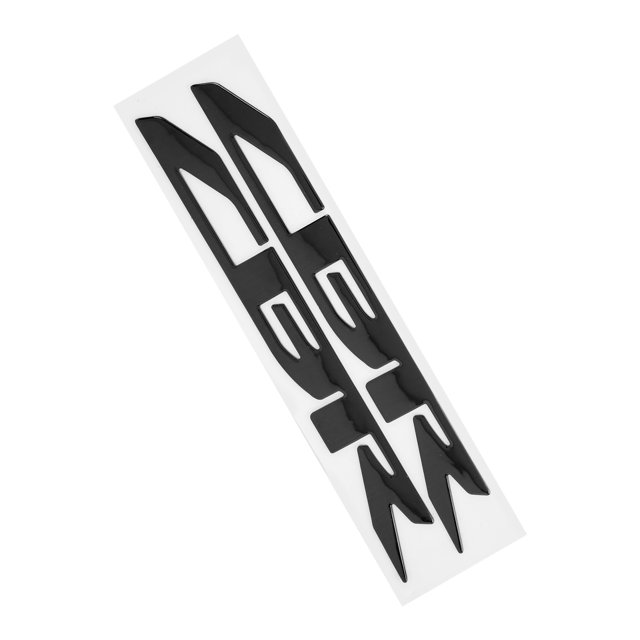 2PCS Soft Plastic Motorcycle Sticker ForCBR 250r 250rr 500r 650r 650f 954, Waterproof Decor, Easy To Apply