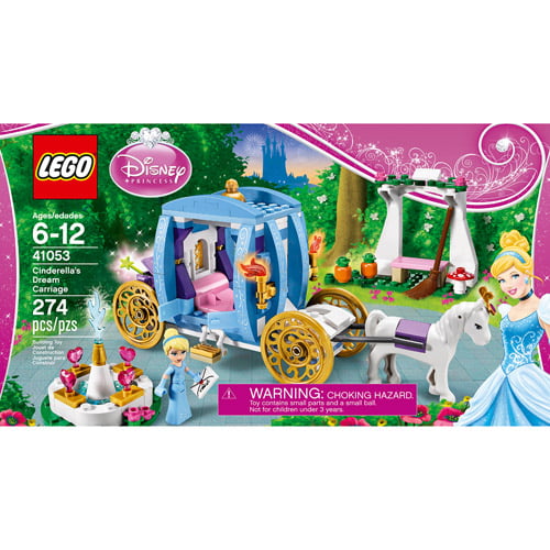 GREAT GIFT! JANUARY 2014 LEGO DISNEY PRINCESS 41053 CINDERELLA'S DREAM CARRIAGE