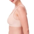 thumbnail image 3 of Bali Comfort Revolution Wirefree Bra ComfortFlex Fit Seamless 2-Ply Women's 3484, 3 of 7