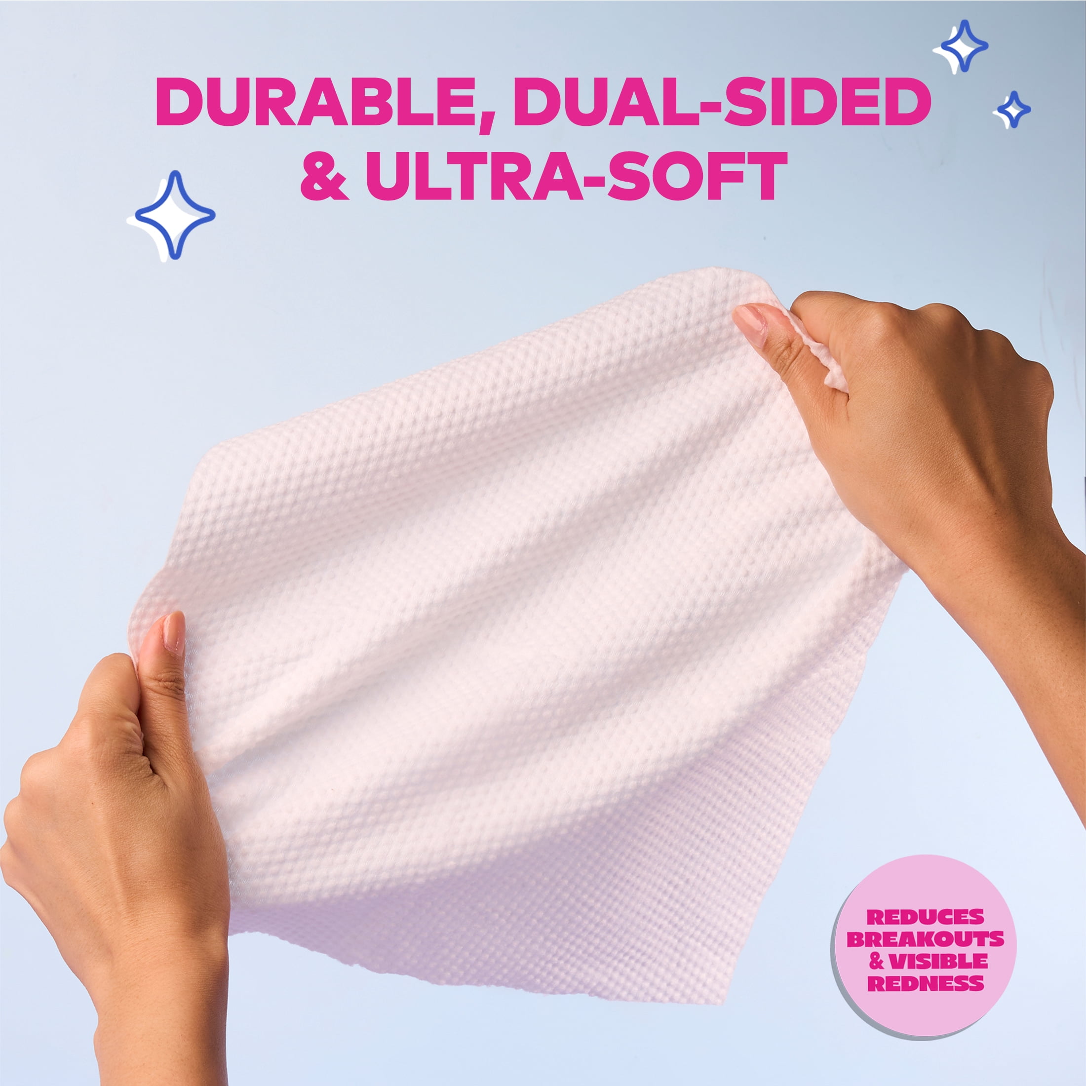 The Original MakeUp Eraser Cloud Clean Daily Face Towels 50XL