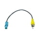 thumbnail image 2 of Adaptador para Mando de Vídeo NX Cámara de Trasera DVD, Fuentes de Vídeo, Sintonizador DVB-T, Etc. shamjiam Cable adaptador de audio para automóvil, 2 of 6