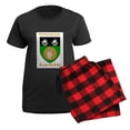 thumbnail image 5 of CafePress - County Louth COA Pajamas - Women's Short Sleeve Print T-Shirt and Pants Dark Cotton Pajama Set, 5 of 7