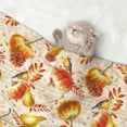 thumbnail image 2 of Yiaed Autumn With Birds Print Dog Blankets-Cat Blanket Washable for Couch Protection,Puppy Blanket, Soft Plush Reversible Throw Furniture Protector-Large, 2 of 8