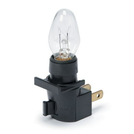 Night Light Plug In: On/Off Switch, Black